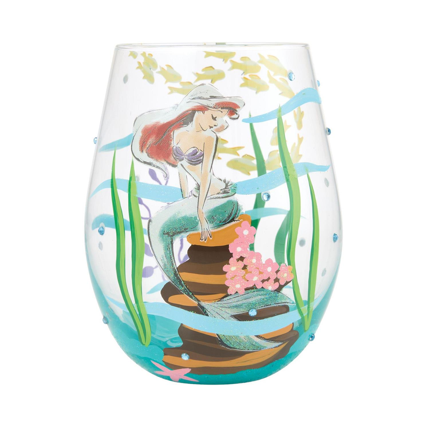 An Ocean Of Dreams Lolita Disney Stemless Wine Glass
