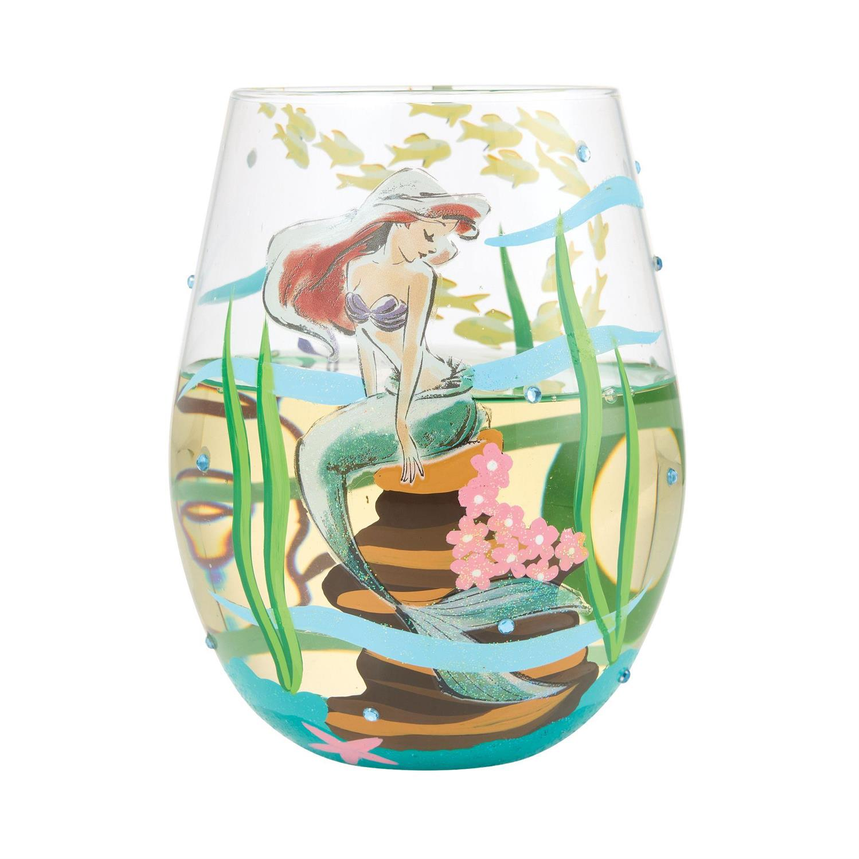 An Ocean Of Dreams Lolita Disney Stemless Wine Glass