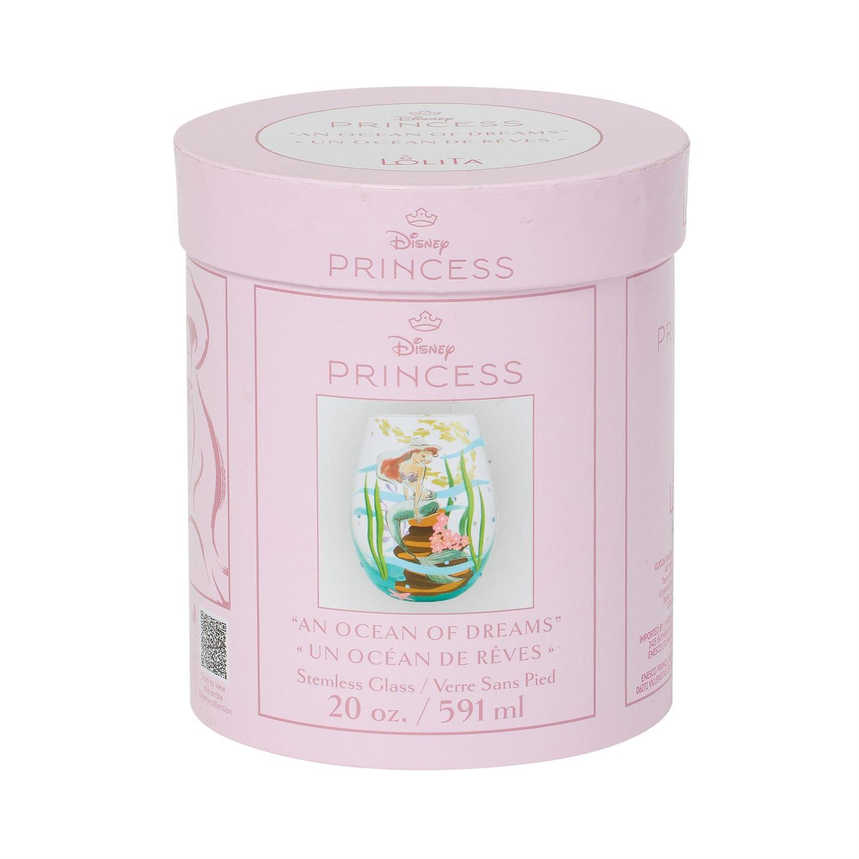 An Ocean Of Dreams Lolita Disney Stemless Wine Glass