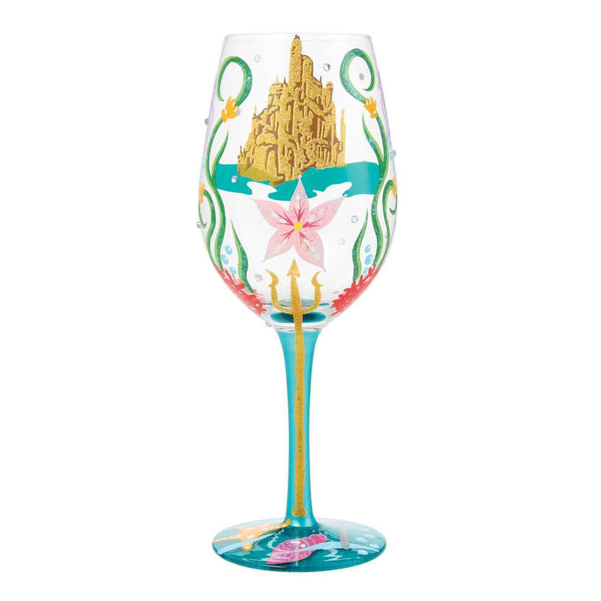 Ride Your Own Wave Lolita Disney Wine Glass