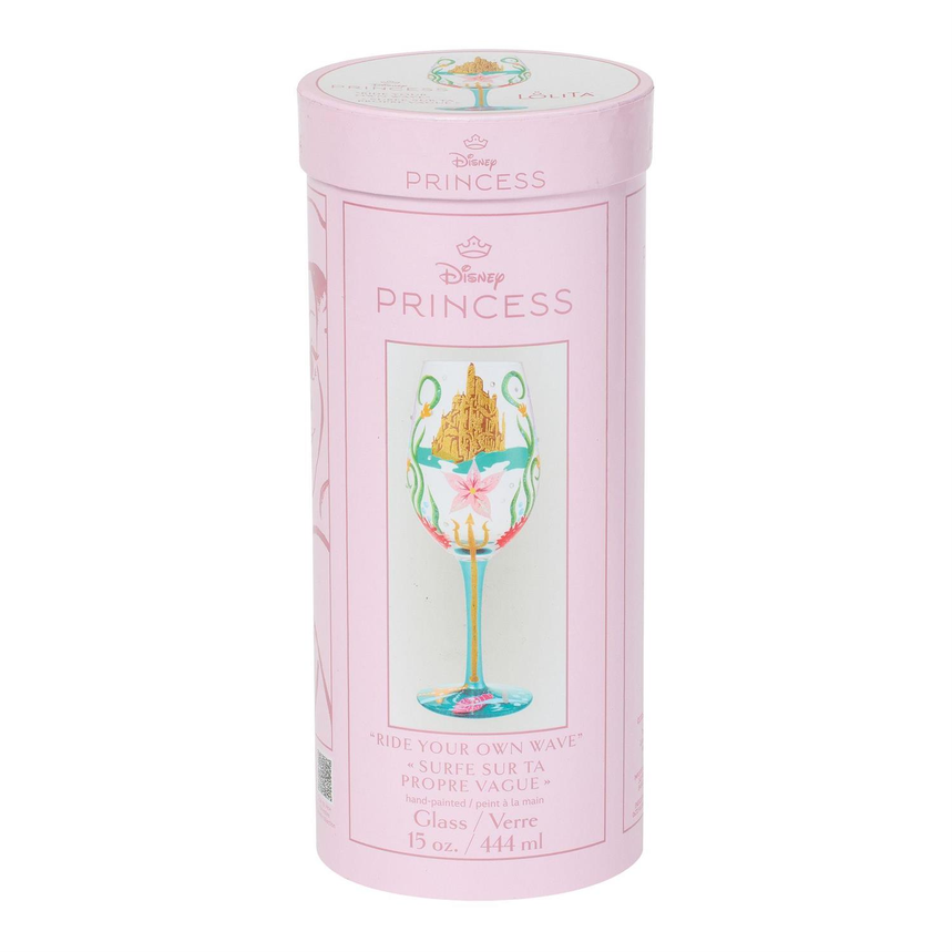 Ride Your Own Wave Lolita Disney Wine Glass