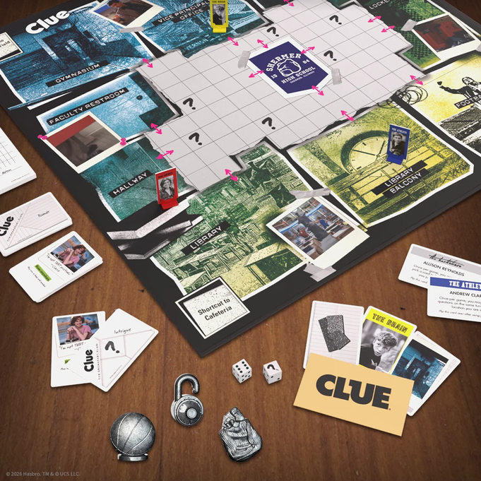 Clue®: The Breakfast Club