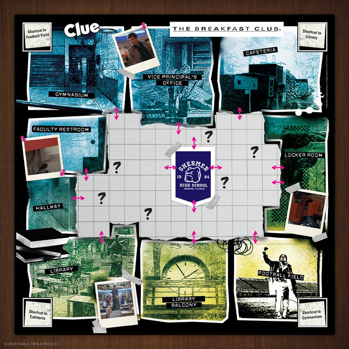 Clue®: The Breakfast Club