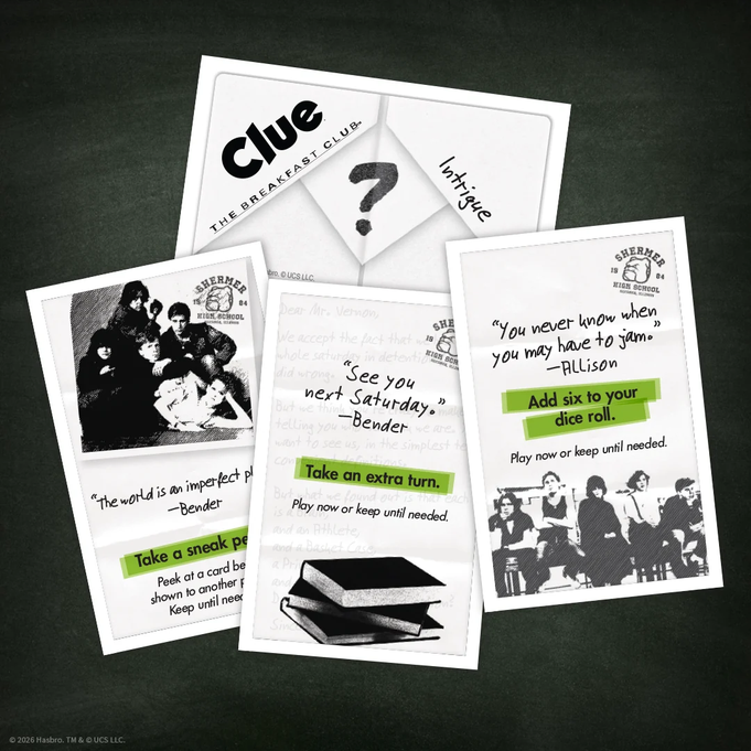Clue®: The Breakfast Club