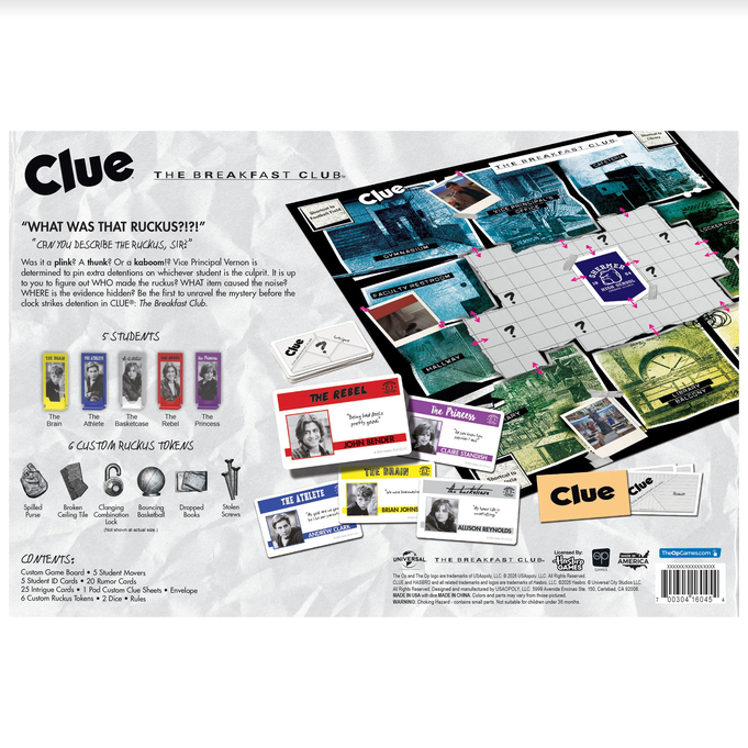 Clue®: The Breakfast Club