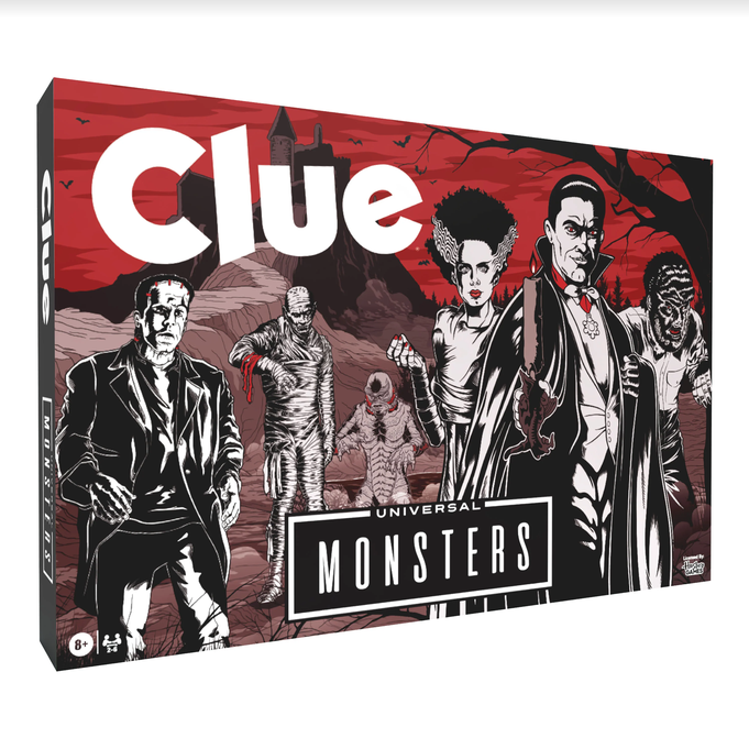 CLUE: Universal Monsters