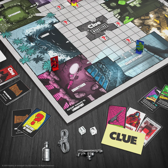 CLUE: Universal Monsters