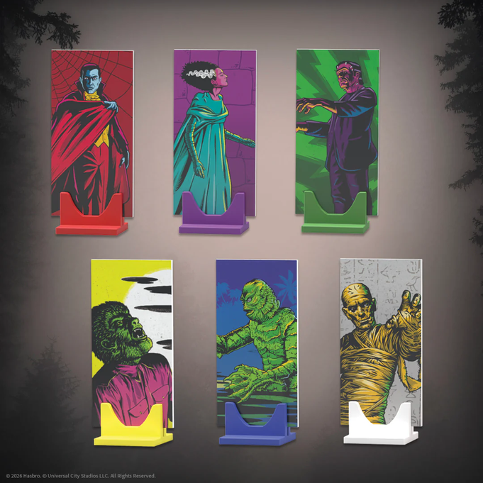 CLUE: Universal Monsters