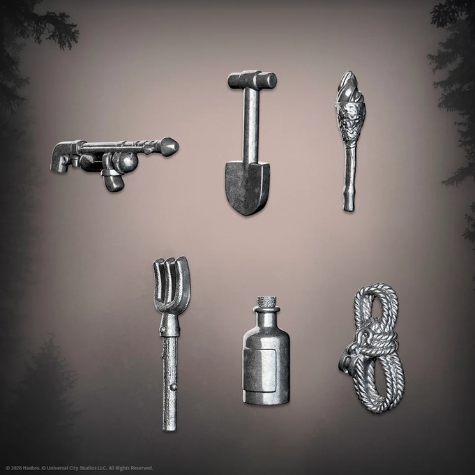 CLUE: Universal Monsters