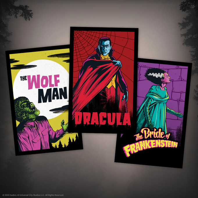 CLUE: Universal Monsters