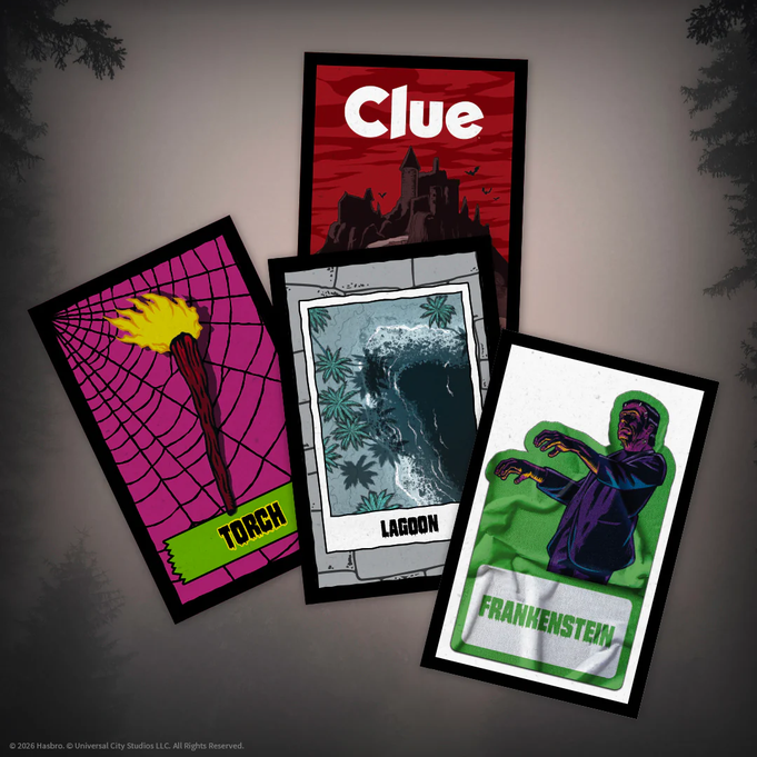 CLUE: Universal Monsters
