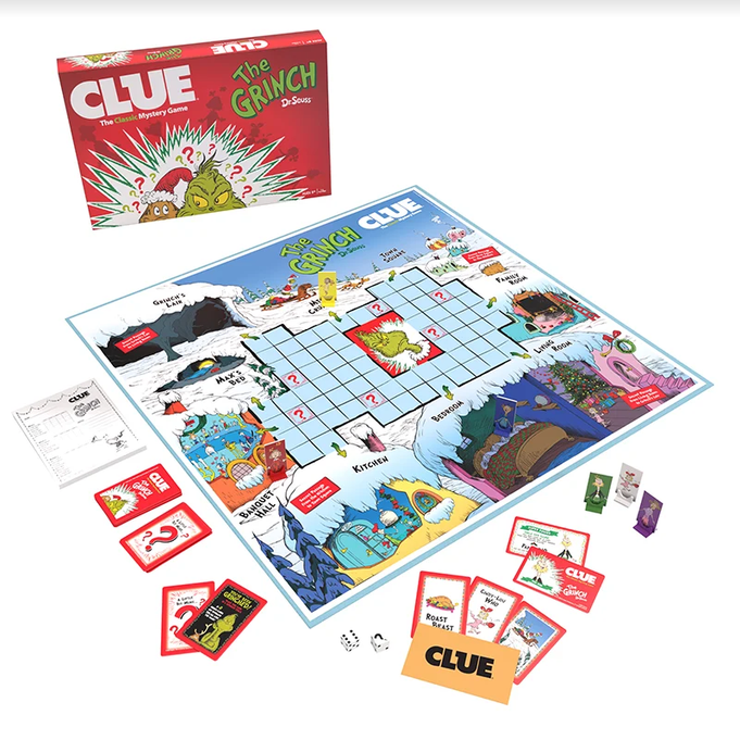 CLUE®: The Grinch Dr Seuss