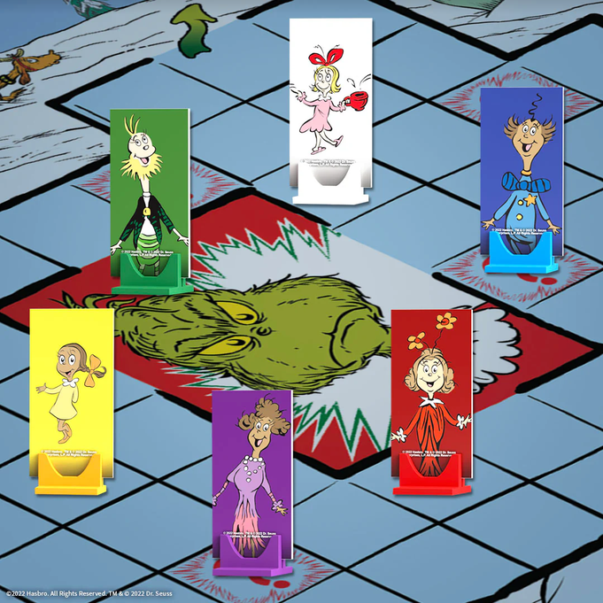 CLUE®: The Grinch Dr Seuss