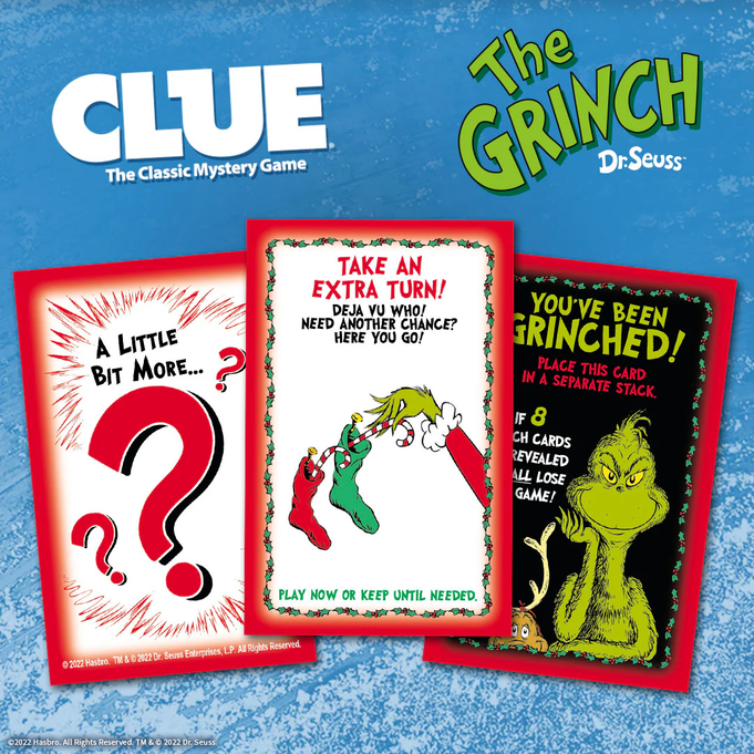 CLUE®: The Grinch Dr Seuss
