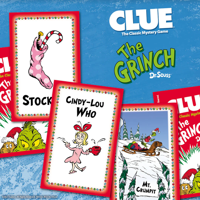 CLUE®: The Grinch Dr Seuss