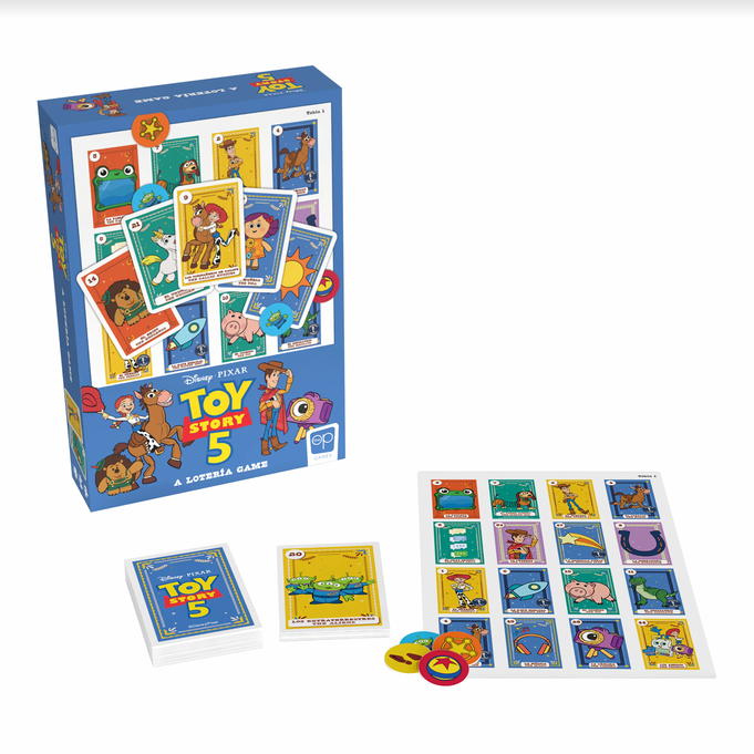 Lotería: Toy Story 5 Edition