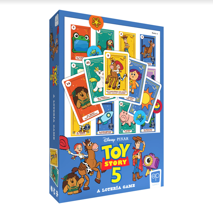 Lotería: Toy Story 5 Edition