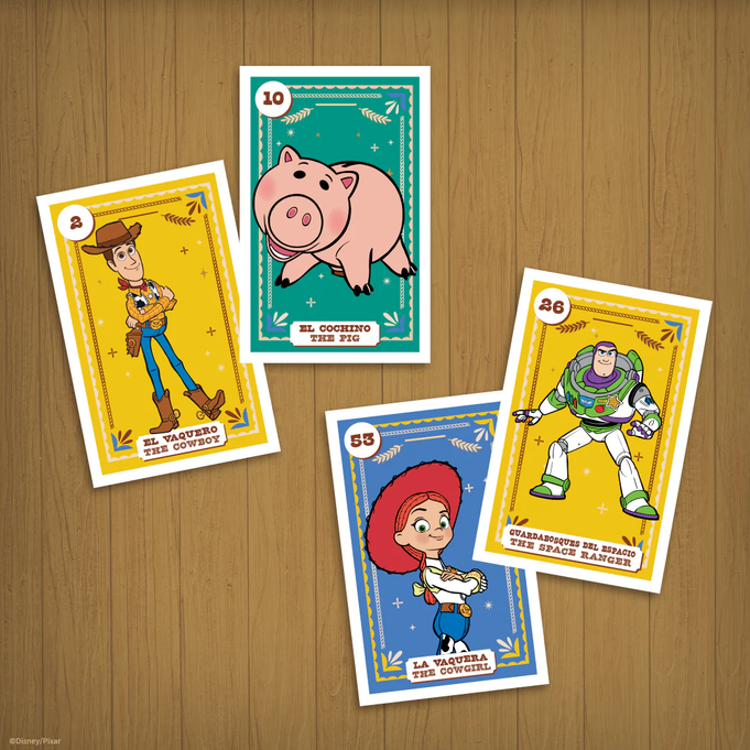 Lotería: Toy Story 5 Edition