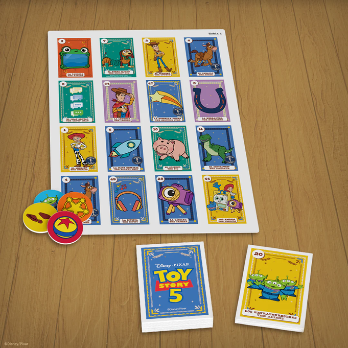 Lotería: Toy Story 5 Edition