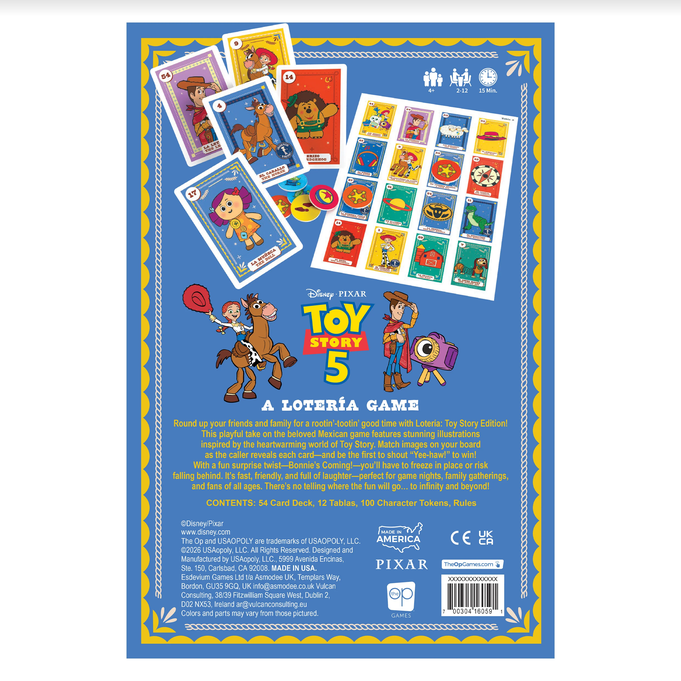 Lotería: Toy Story 5 Edition