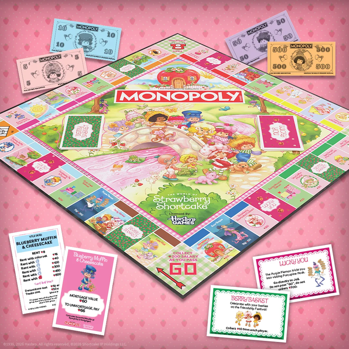 Strawberry Shortcake MONOPOLY®