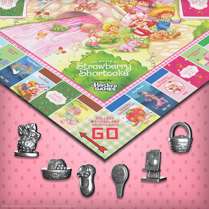 Strawberry Shortcake MONOPOLY®