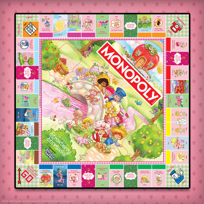 Strawberry Shortcake MONOPOLY®