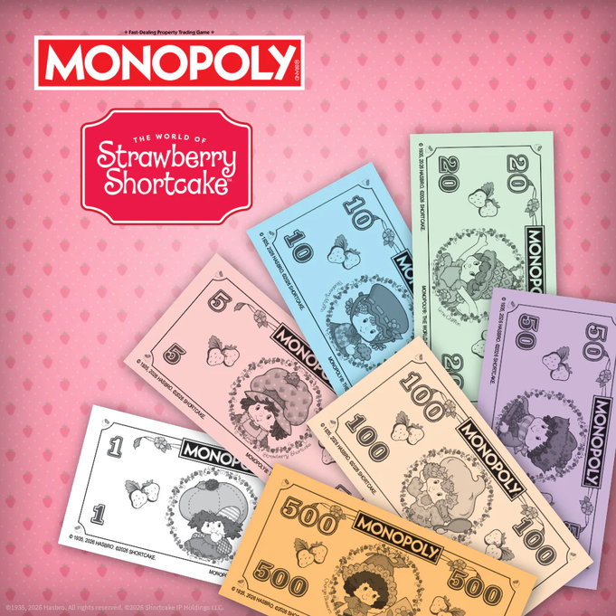 Strawberry Shortcake MONOPOLY®
