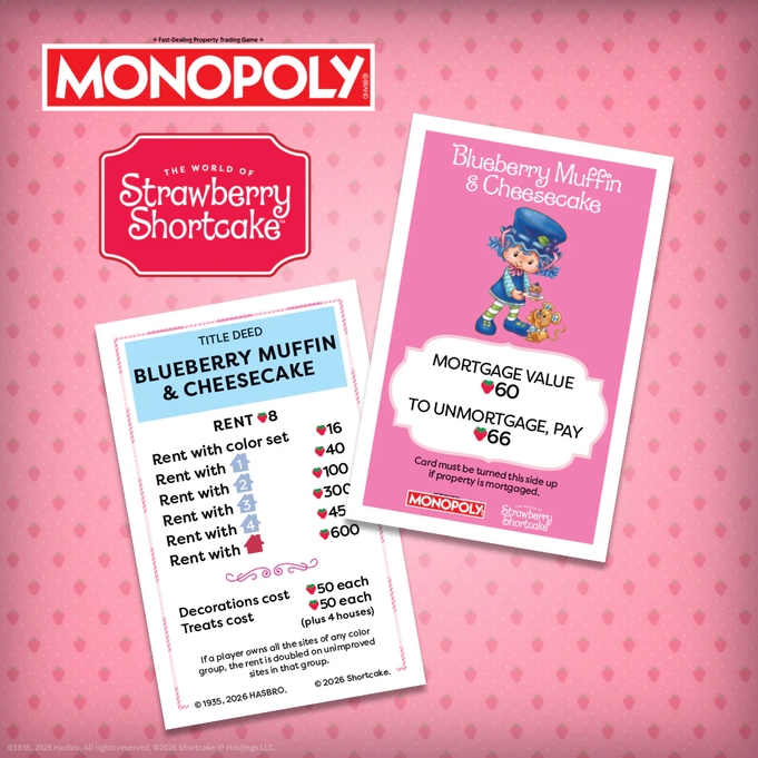 Strawberry Shortcake MONOPOLY®