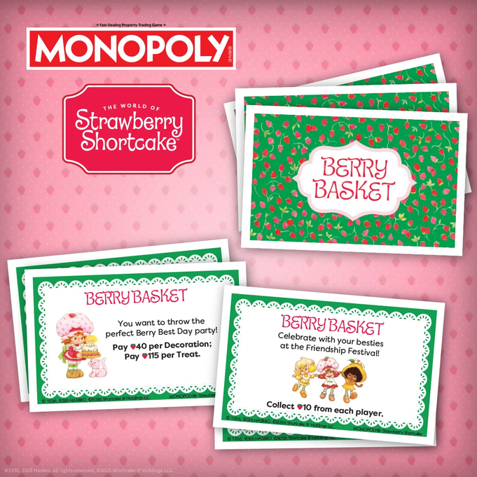 Strawberry Shortcake MONOPOLY®