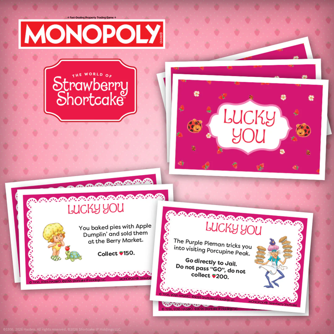 Strawberry Shortcake MONOPOLY®