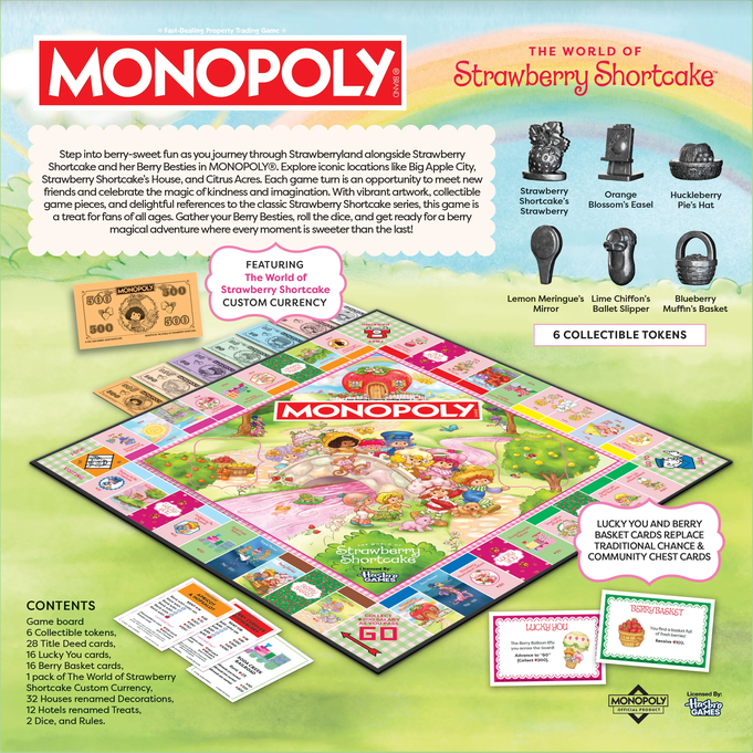 Strawberry Shortcake MONOPOLY®