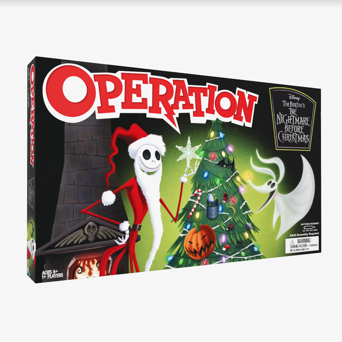 OPERATION®: Disney The Nightmare Before Christmas Jack