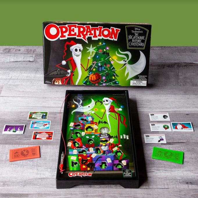 OPERATION®: Disney The Nightmare Before Christmas Jack