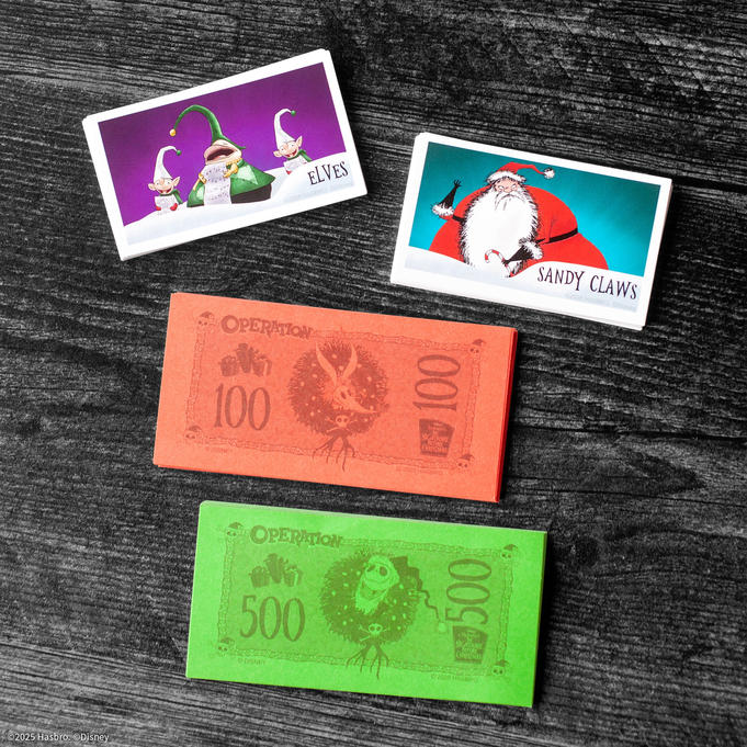 OPERATION®: Disney The Nightmare Before Christmas Jack