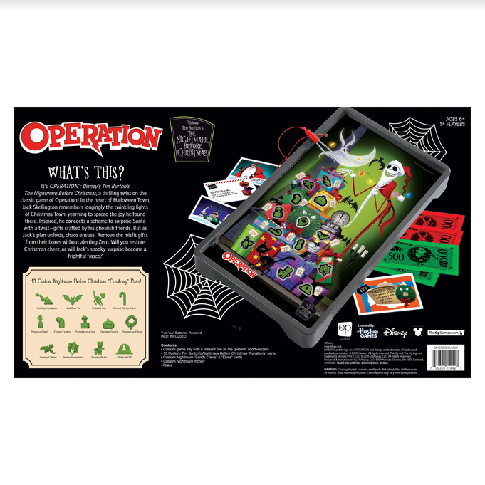 OPERATION®: Disney The Nightmare Before Christmas Jack