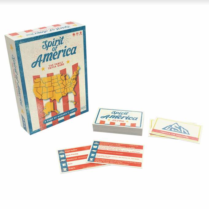 Spirit of America Family Trivia Game