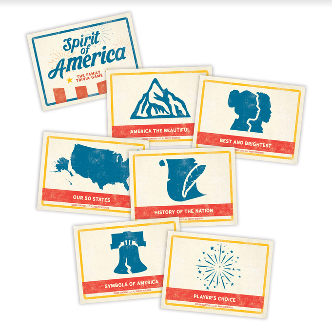 Spirit of America Family Trivia Game