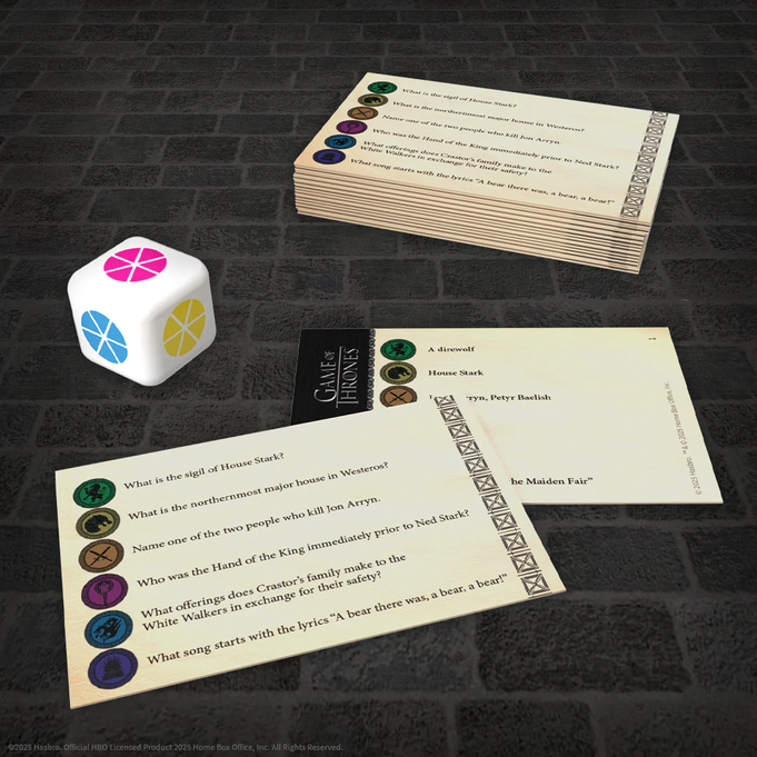 Trivial Pursuit®: Game of Thrones