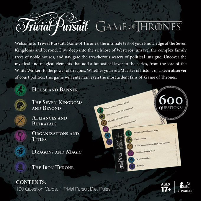 Trivial Pursuit®: Game of Thrones