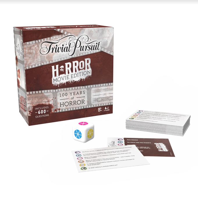 TRIVIAL PURSUIT®: Horror Movie Edition