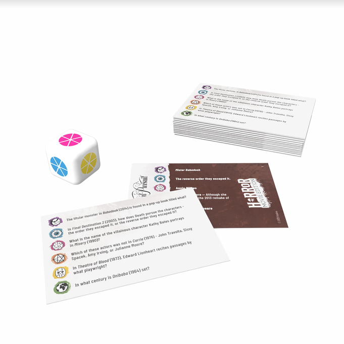 TRIVIAL PURSUIT®: Horror Movie Edition