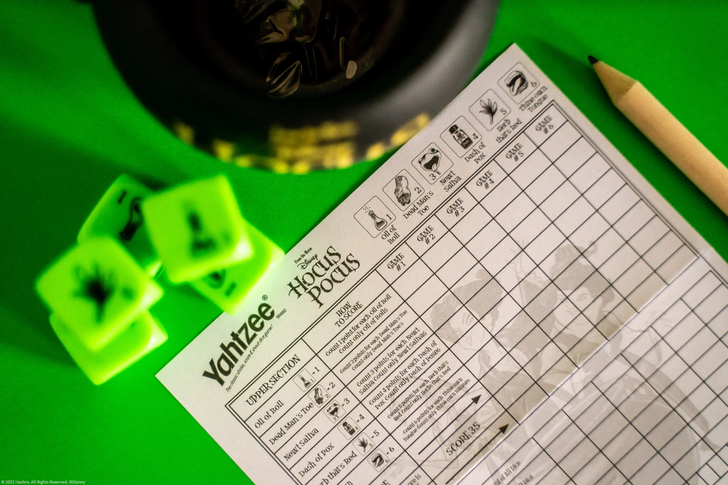 YAHTZEE®: Hocus Pocus