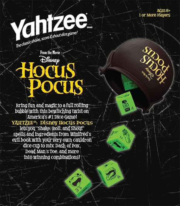 YAHTZEE®: Hocus Pocus