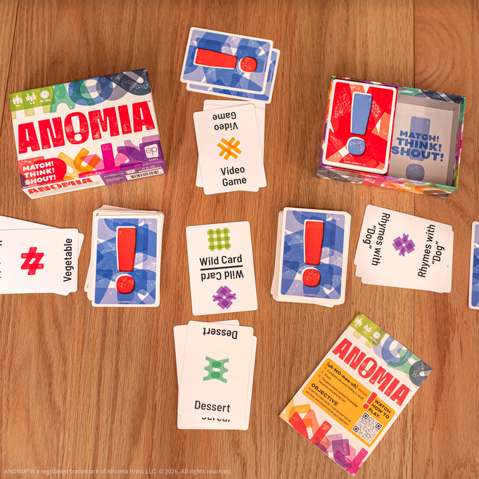 Anomia Game