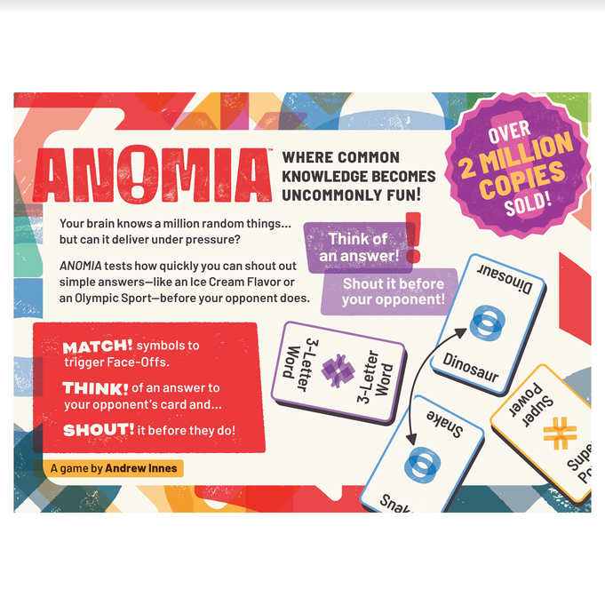 Anomia Game