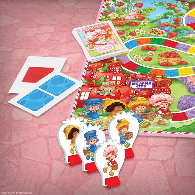 Candy Land Strawberry Shortcake