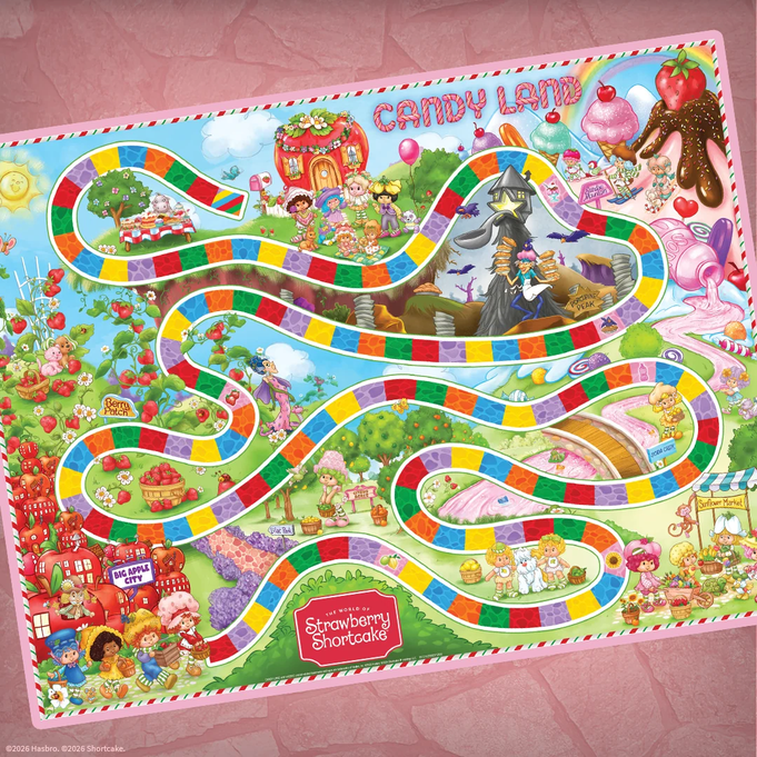 Candy Land Strawberry Shortcake