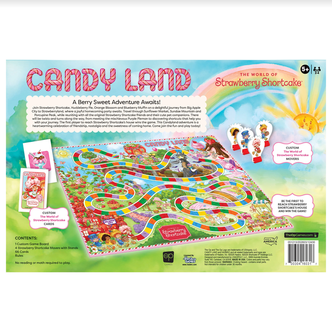Candy Land Strawberry Shortcake