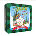 The Grinch Checkers & Tic Tac Toe Game Set